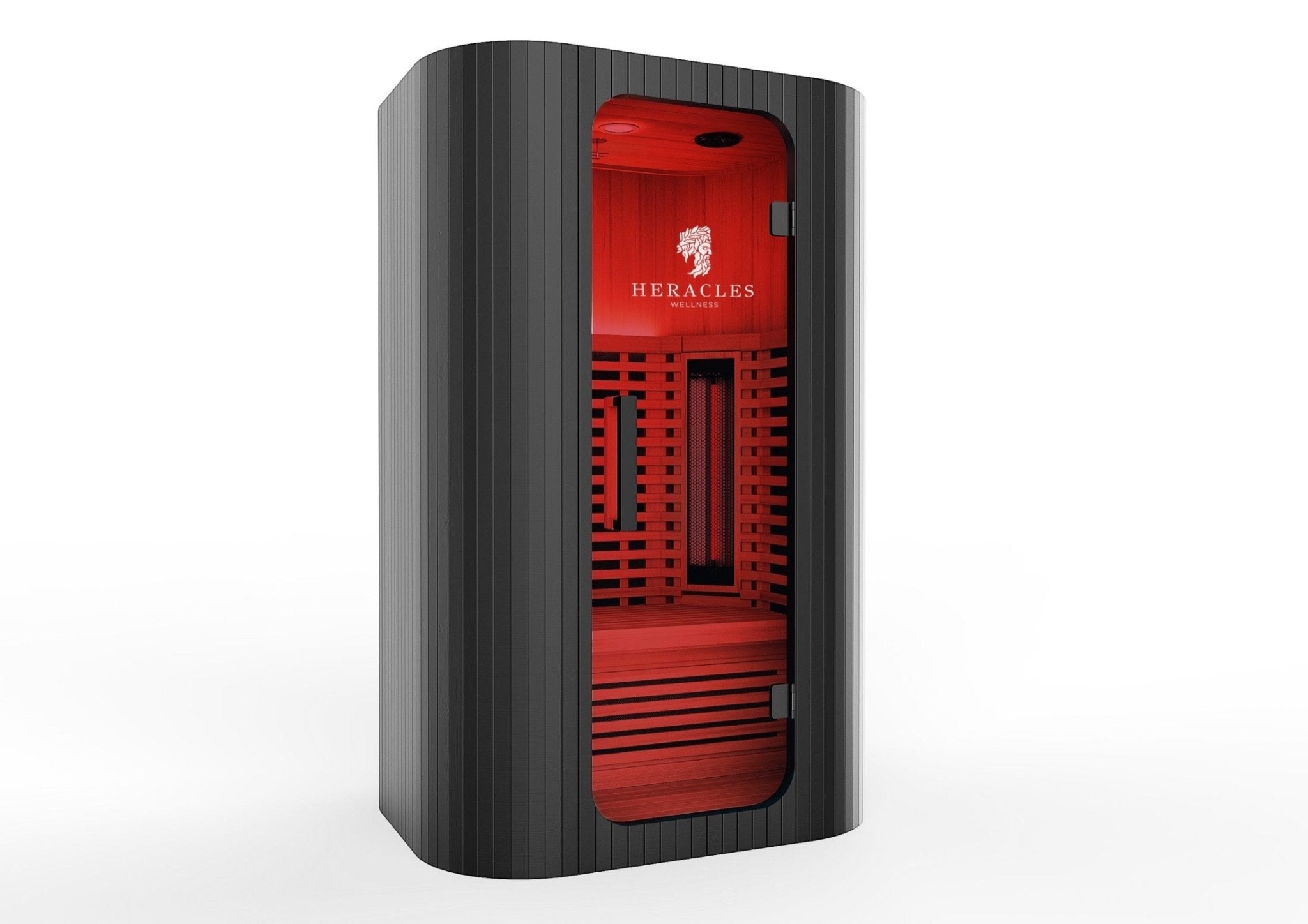 Kuro Infrared Sauna with Red Light Therapy - Heracles Wellness