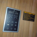 Kuro Infrared Sauna with Red Light Therapy - Heracles Wellness