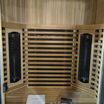 Kuro Infrared Sauna with Red Light Therapy - Heracles Wellness