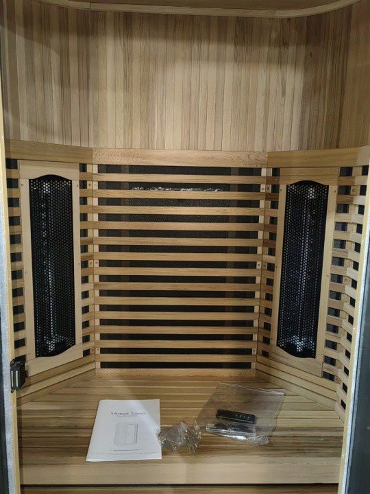 Kuro Infrared Sauna with Red Light Therapy - Heracles Wellness
