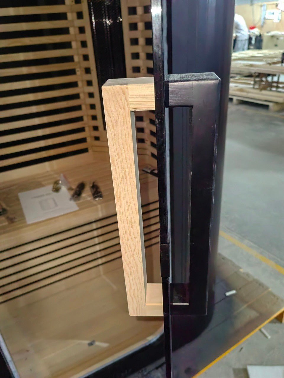 Kuro Infrared Sauna with Red Light Therapy - Heracles Wellness