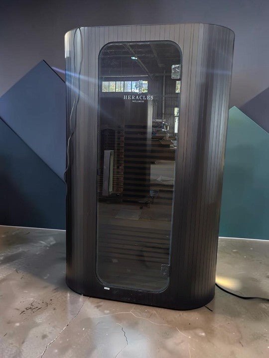 Kuro Infrared Sauna with Red Light Therapy - Heracles Wellness