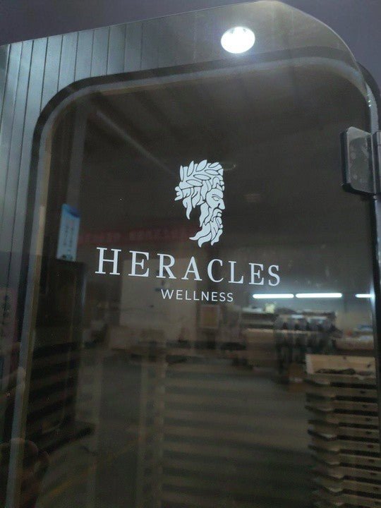 Kuro Infrared Sauna with Red Light Therapy - Heracles Wellness