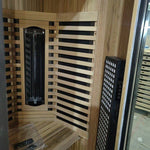 Kuro Infrared Sauna with Red Light Therapy - Heracles Wellness