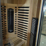 Kuro Infrared Sauna with Red Light Therapy - Heracles Wellness