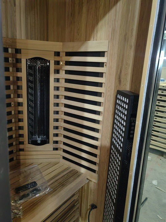 Kuro Infrared Sauna with Red Light Therapy - Heracles Wellness
