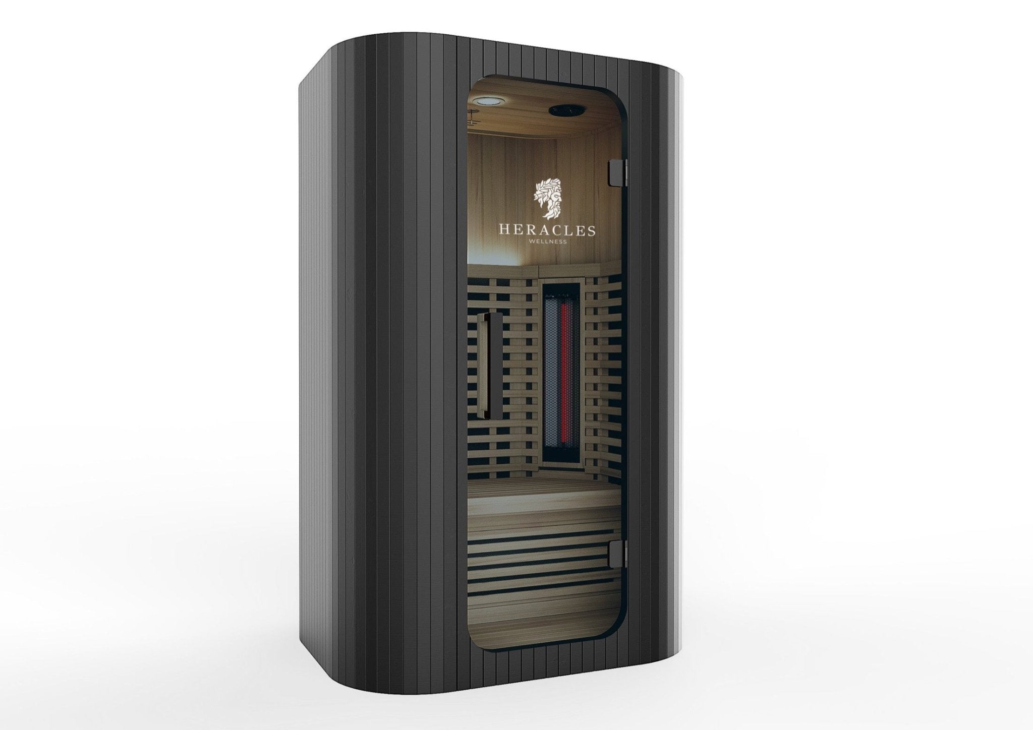 Kuro Infrared Sauna with Red Light Therapy - Heracles Wellness