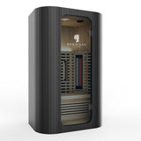 Kuro Infrared Sauna with Red Light Therapy - Heracles Wellness