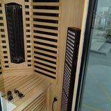 Kuro Infrared Sauna with Red Light Therapy - Heracles Wellness