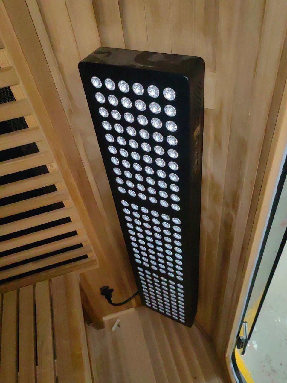 Kuro Infrared Sauna with Red Light Therapy - Heracles Wellness