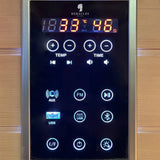 Kuro Infrared Sauna with Red Light Therapy - Heracles Wellness