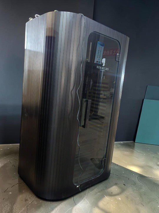 Kuro Infrared Sauna with Red Light Therapy - Heracles Wellness