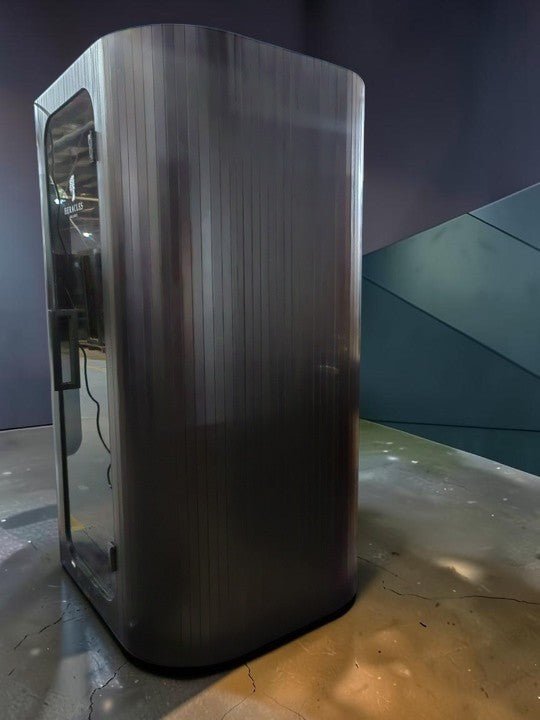 Kuro Infrared Sauna with Red Light Therapy - Heracles Wellness