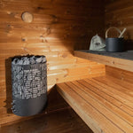 Leil® Aris Mini 2-3 Person Outdoor Sauna Kit - Heracles Wellness