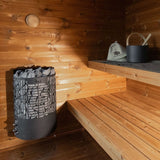 Leil® Aris Mini 2-3 Person Outdoor Sauna Kit - Heracles Wellness