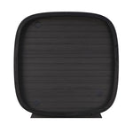 Leil® Black Cube Comfort 6 - 8 Person Outdoor Sauna - Heracles Wellness