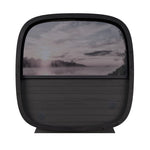 Leil® Black Cube Comfort 6 - 8 Person Outdoor Sauna - Heracles Wellness