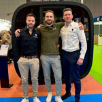 Leil® Black Cube Premium 4 - 6 Person Outdoor Sauna Kit - Heracles Wellness