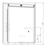 Leil® Patio XXS 3 Person Outdoor Sauna - Heracles Wellness