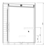 Leil® Patio XXS 3 Person Outdoor Sauna - Heracles Wellness