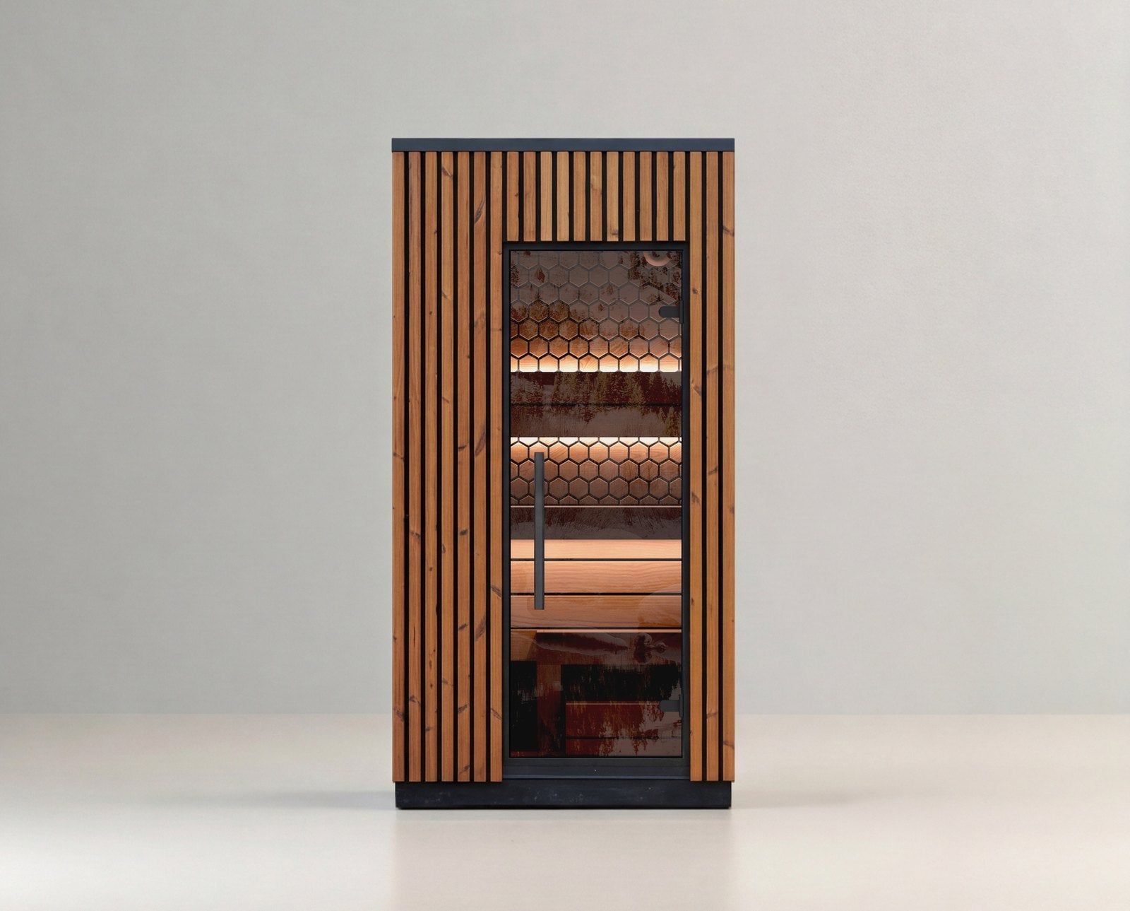 Leil® Viva 120 1-2 Person Outdoor Sauna - Heracles Wellness