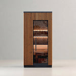 Leil® Viva 120 1-2 Person Outdoor Sauna - Heracles Wellness