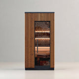 Leil® Viva 120 1-2 Person Outdoor Sauna - Heracles Wellness