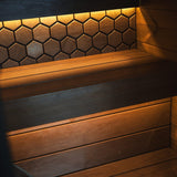 Leil® Viva 120 1-2 Person Outdoor Sauna - Heracles Wellness
