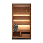 Leil® Viva 120 1 Person Outdoor Sauna - Heracles Wellness