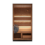 Leil® Viva 120 1 Person Outdoor Sauna - Heracles Wellness
