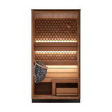 Leil® Viva 120 1 Person Outdoor Sauna - Heracles Wellness