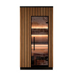 Leil® Viva 120 1 Person Outdoor Sauna - Heracles Wellness