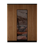 Leil® Viva 180 4 - 6 Person Outdoor Sauna - Heracles Wellness