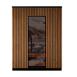 Leil® Viva 180 4 - 6 Person Outdoor Sauna - Heracles Wellness