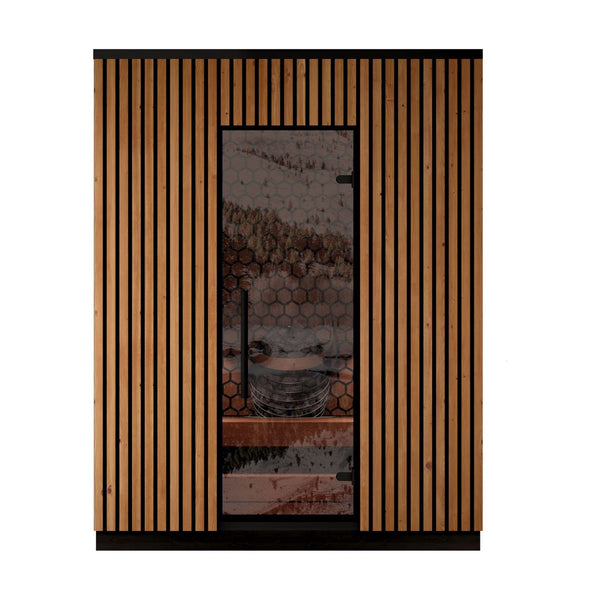 Leil® Viva 180 4-6 Person Outdoor Sauna