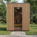 Leil® Viva 180 4 - 6 Person Outdoor Sauna - Heracles Wellness