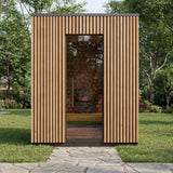 Leil® Viva 180 4 - 6 Person Outdoor Sauna - Heracles Wellness