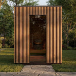 Leil® Viva 180 4 - 6 Person Outdoor Sauna - Heracles Wellness