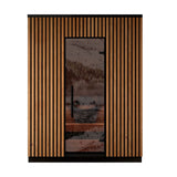 Leil® Viva 180 4 - 6 Person Outdoor Sauna - Heracles Wellness