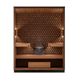 Leil® Viva 180 4 - 6 Person Outdoor Sauna - Heracles Wellness