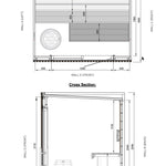 Leil® Viva 210 3 - 4 Person Outdoor Sauna - Heracles Wellness
