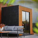 Leil® Viva 210 3 - 4 Person Outdoor Sauna - Heracles Wellness