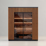 Leil® Viva 210 3-4 Person Outdoor Sauna - Heracles Wellness
