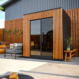 Leil® Viva 210 3 - 4 Person Outdoor Sauna - Heracles Wellness