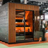 Leil® Viva 210 3 - 4 Person Outdoor Sauna - Heracles Wellness