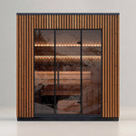 Leil® Viva 250 4-5 Person Outdoor Sauna - Heracles Wellness
