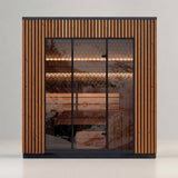 Leil® Viva 250 4-5 Person Outdoor Sauna - Heracles Wellness