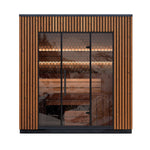 Leil® Viva 250 4-5 Person Outdoor Sauna - Heracles Wellness