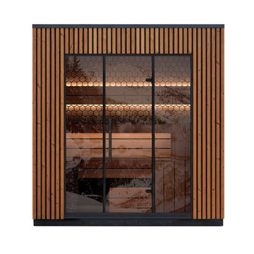 Leil® Viva 250 4-5 Person Outdoor Sauna