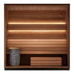 Leil® Viva 250 4 - 5 Person Outdoor Sauna - Heracles Wellness